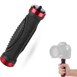 Camera Handle Grip Support Mount Universal Stabilizer Holder Stand 1/4” thread