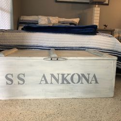 Nautical Storage Trunk Ankona 