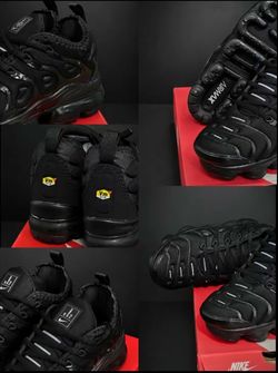 Nike Air Max Plus Sneakers Triple Black