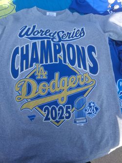 Dodgers 2025 Champion Shirts