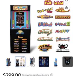 Arcade PAC Man