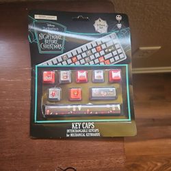 Nightmare Before Xmas Key Caps