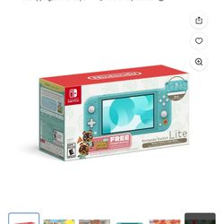 Nintendo Switch Lite (ACH edition)