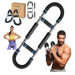 Twister Arm Trainer, Adjustable Chest Workout Equipment, Arm Trainer for Men, Arm Exercise Equipment, Chest Trainer for Men, Shoulders and Forearms Mu