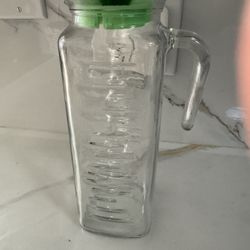 Glass Water Pitcher