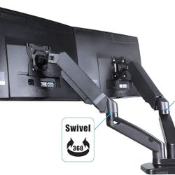 Dual LED LCD Computer Monitor Mount