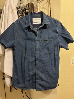 Calvin Klein Jean Shirt