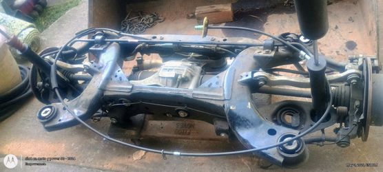 Complete Rear End Assembly for Chrysler 300 S — Ready to Install
