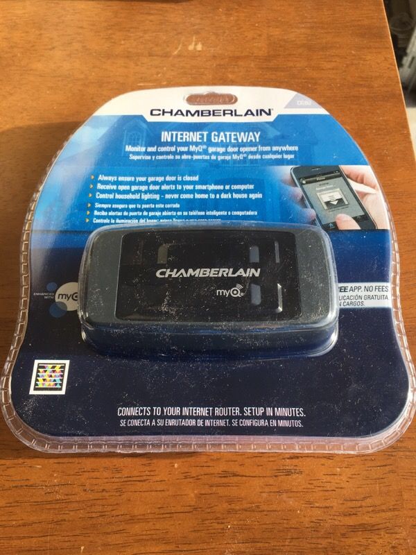 Cigbu Internet Gateway For Myq Enabled Garage Door Openers For