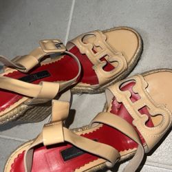 Carolina Herrera Wedges 37