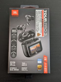 Earbuds - JBL TOUR PRO 3