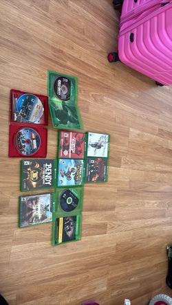 Xbox one games