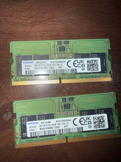 DDR5 RAM 16GB (2X8GB)