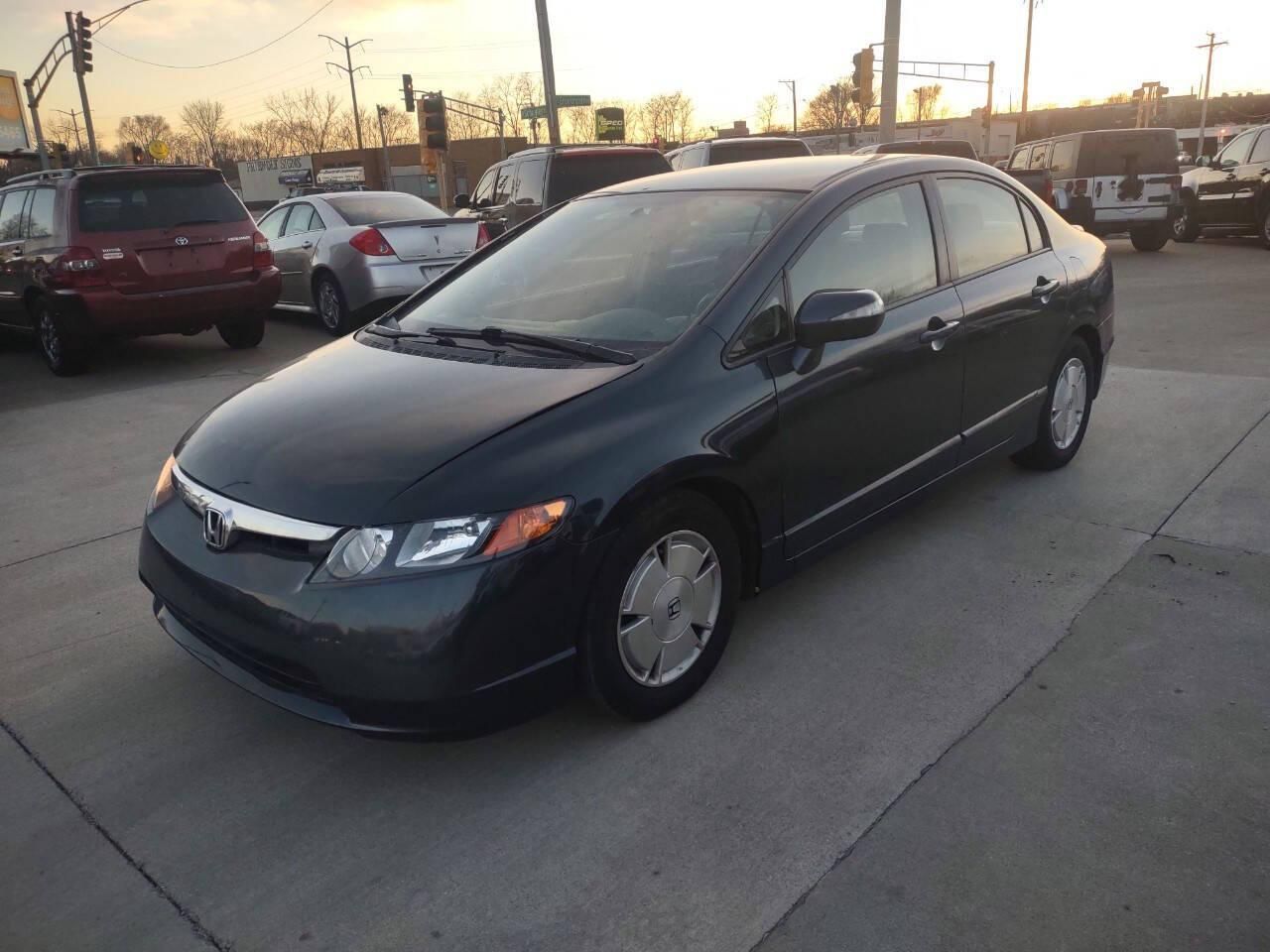 2008 Honda Civic Hybrid