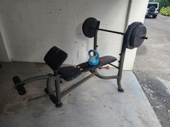 Bench+Bar+85 Pounds&Libras 
$40