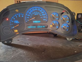Cluster/Tablero chevrolet