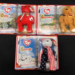 TY International Bears II McDonalds