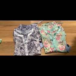 New 2pcs. Pajama Set Size Small, XXL