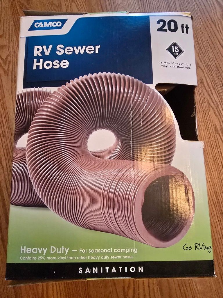 Camping Supplies Trailer