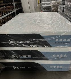 Brand new Serta arctic queen mattress