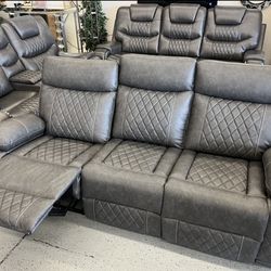 Furniture, Sectional Sofa, Recliner Chair