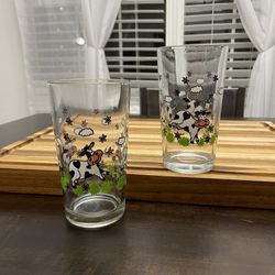 Morning Star Cows Glassware