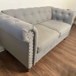 Couch and Loveseat 
