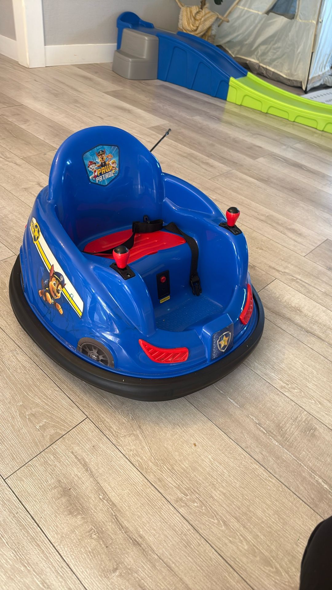 Free Paw Patrol Ride On Bumper Car