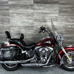 2012 Harley Davidson FLSTC Heritage Softail Classic 
