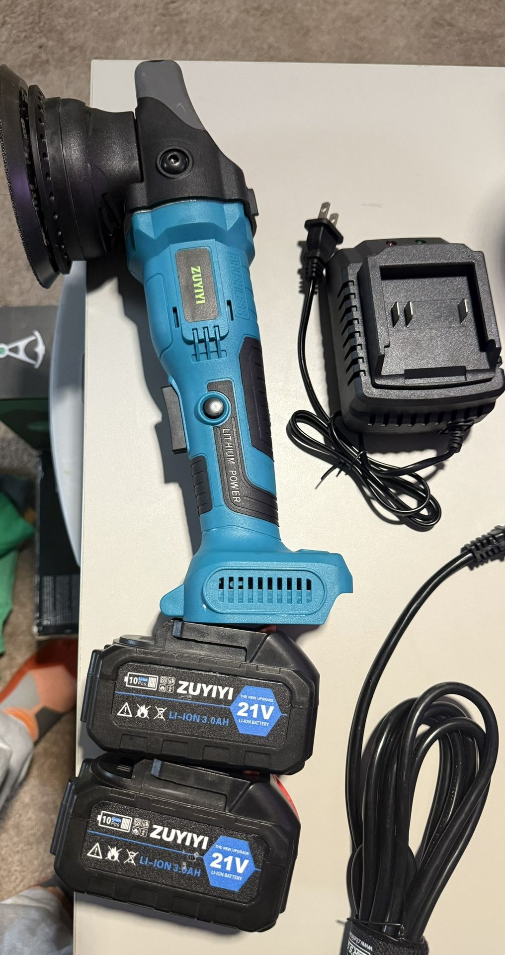 Zuyiyi Cordless Polisher
