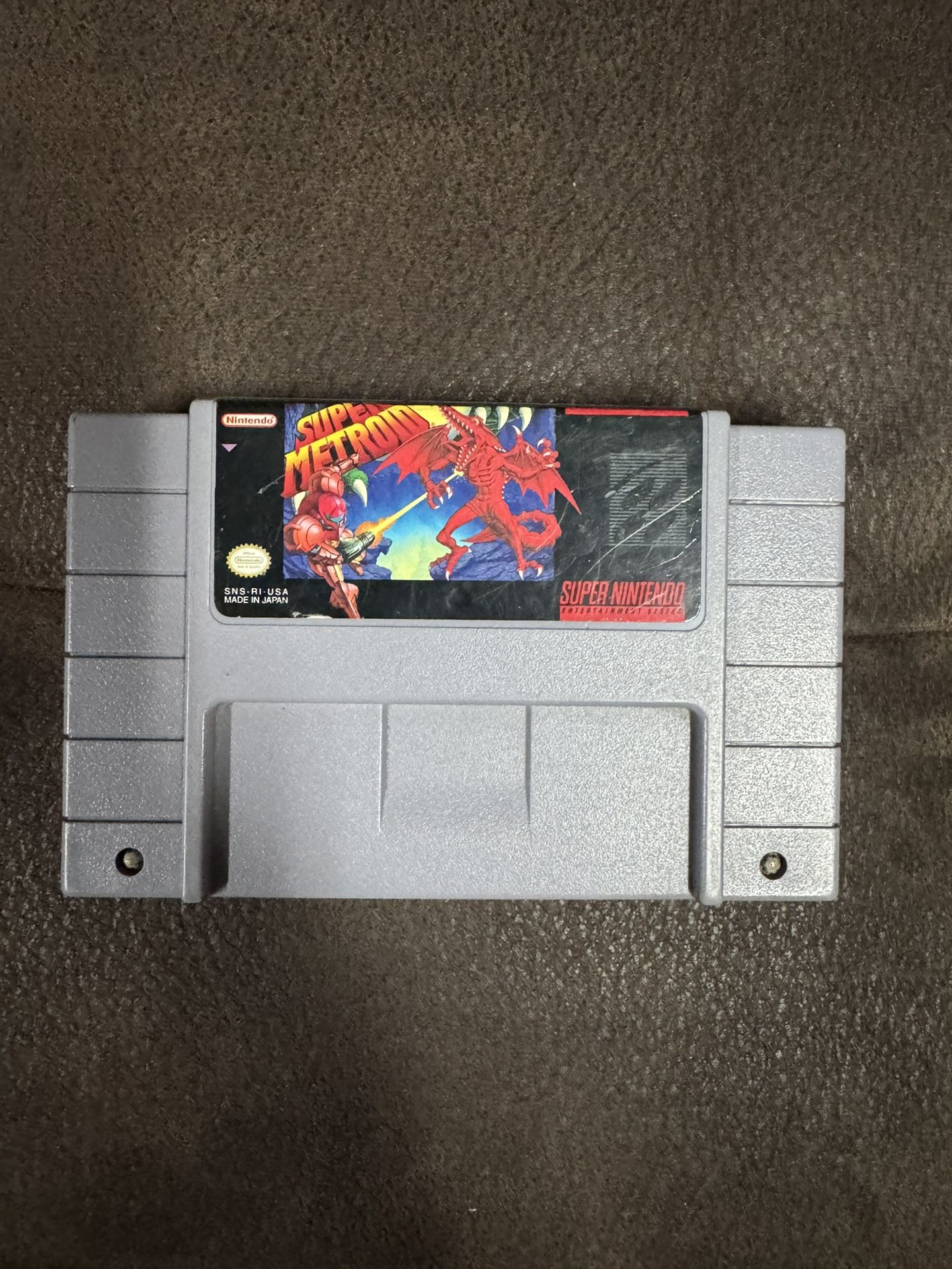 Super Metroid SNES Super Nintendo