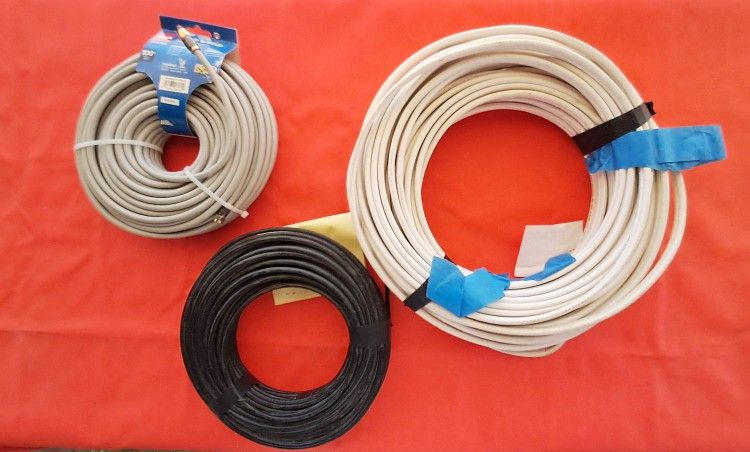 RG-6 Coax (3) NEW