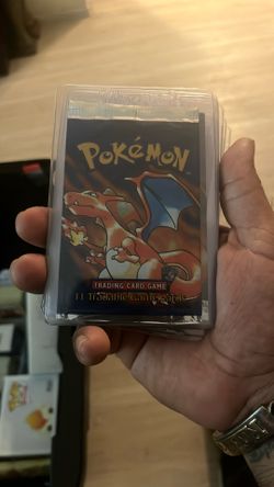 Base Set Shadowless (empty Packs)