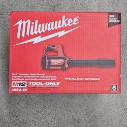 M12 Leaf Blower 