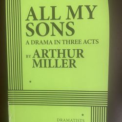 All My Sons ISBN: (contact info removed)200161