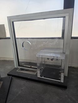 check cashing window