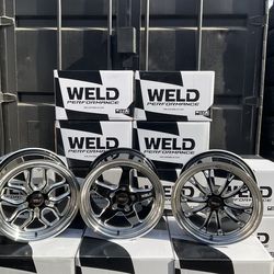 Weld Racing Wheel and Tire Packages Perfect for Mustang,Camaro,Dodge,Corvette and More!!