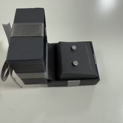 Lab Diamond Earrings 