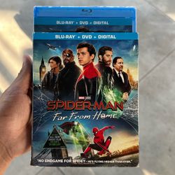 Spiderman Far From Home 