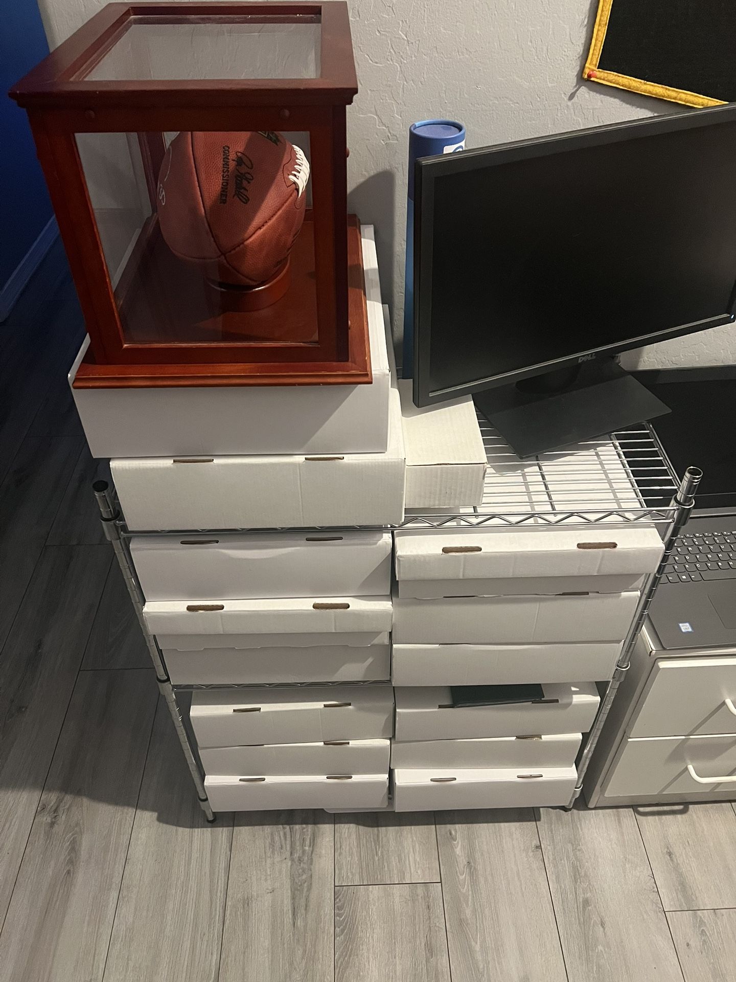 Huge Sports Card Lot Roughly 45k Cards Baseball Basketball & Football