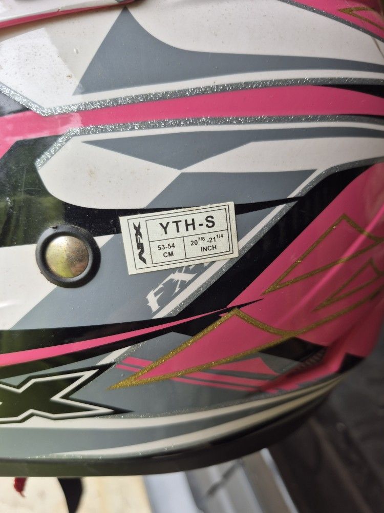 Youth Helmet