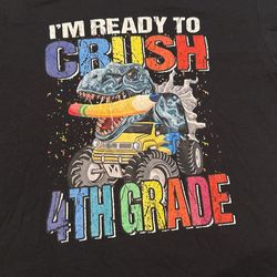 1st Day 4th Grade Tee