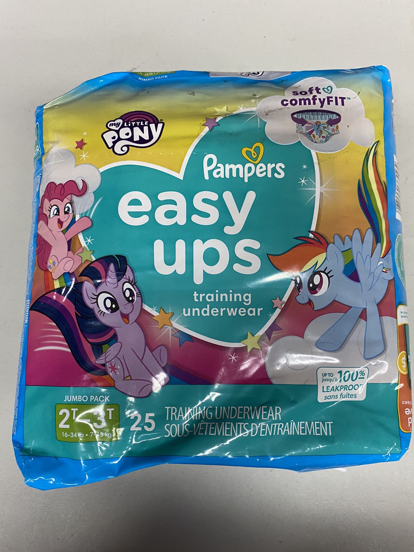 Pampers Easy Ups 2t-3t