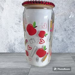Teacher Iced Coffee Cup 
