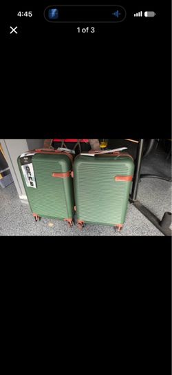 Suitcases new