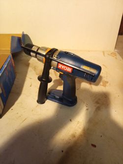 Ryobi 3Speed 18v Hammer Drill 