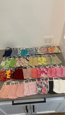 Double ply Face masks with wire nose