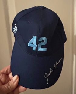 Tampa Bay Rays Jackie Robinson Day #42 Baseball Cap