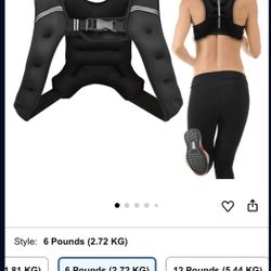 Weight Vest 