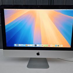 Apple iMac 21.5” Desktop All-in-One UPGRADED